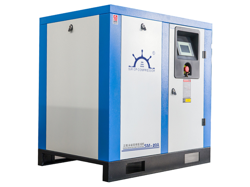 How to choose the right three ship passenger screw air compressor