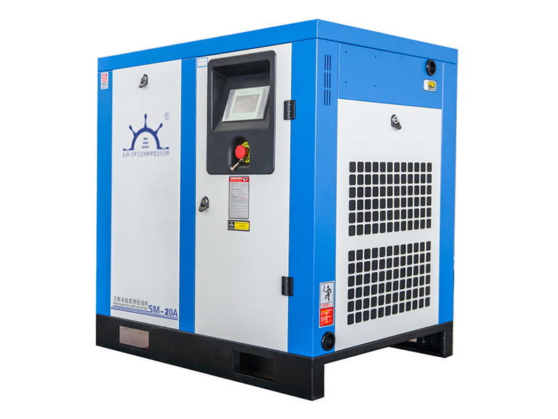 What are the applications of screw air compressors